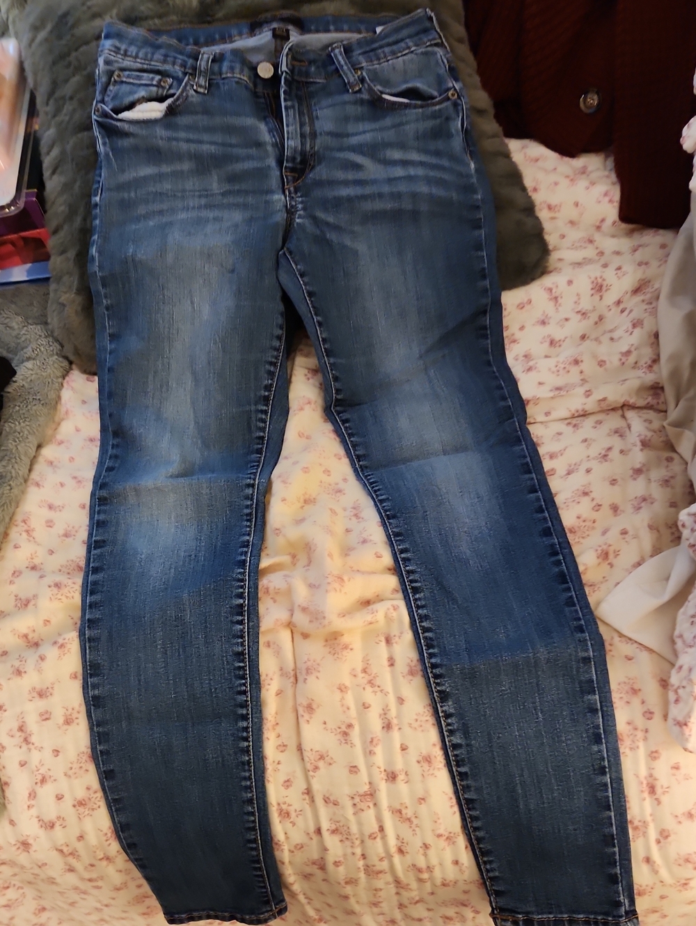 Banana Republic Women's Mid Blue Skinny Jeans